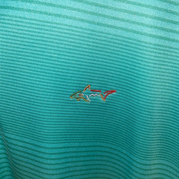 Greg Norman Golf Polo Play Dry size L - Picture 3 of 5